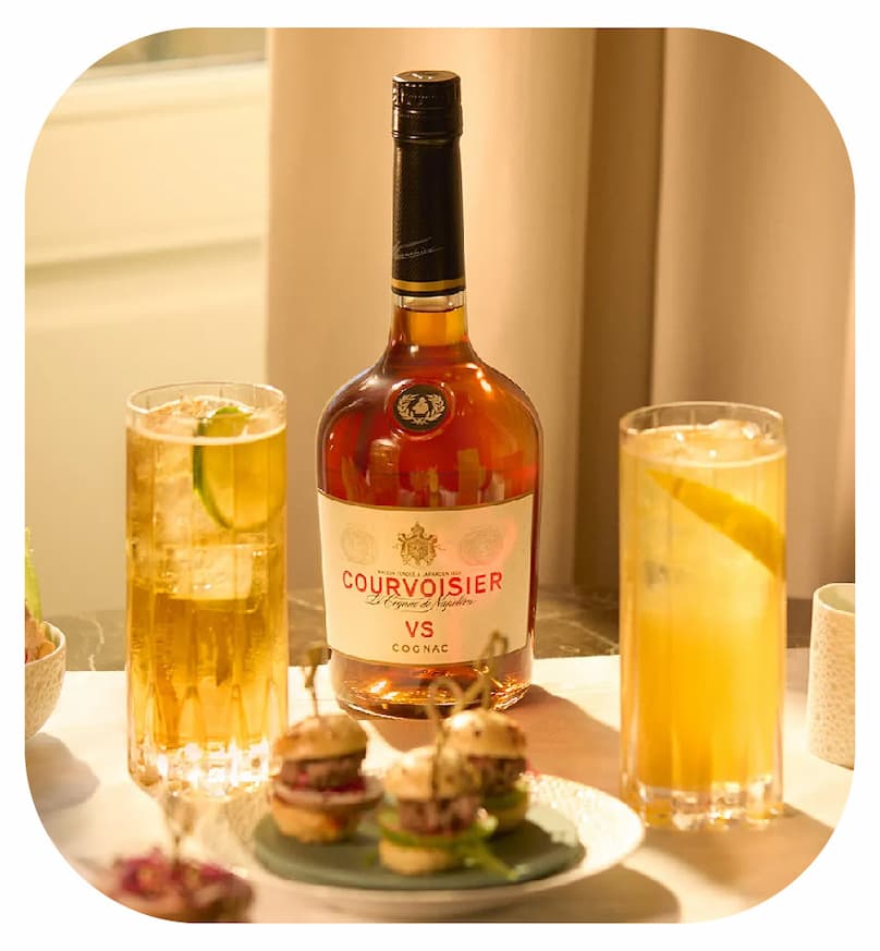 VS KONJAKI PUDEL  JA KOKTEILIPILT