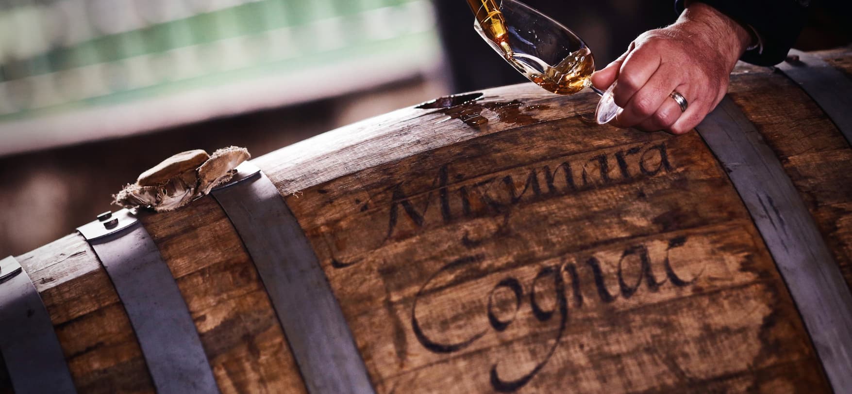 Courvoisier cognac, www.etridens.ee