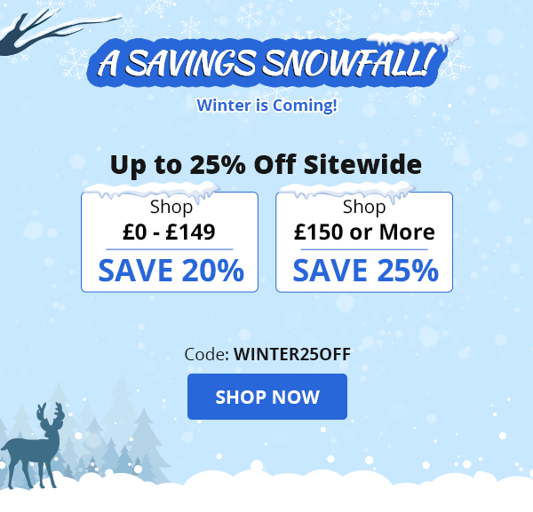 A Savings Snowfall A Savings Snowfall