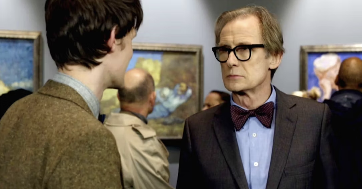 Bill Nighy in Doctor Who Season 5, Episode 10: Vincent and the Doctor