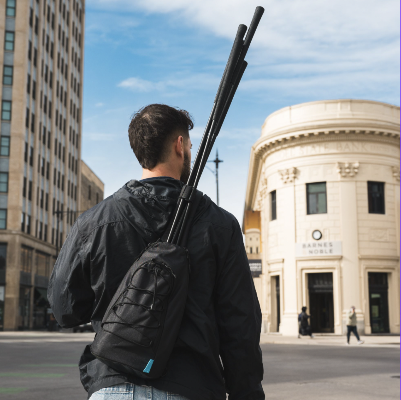 The Cinch Range Bag – Side Street Golf