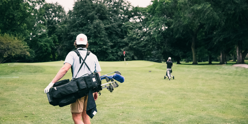 Back9 Golf Bag Backpack + Magnetic Towel – Side Street Golf