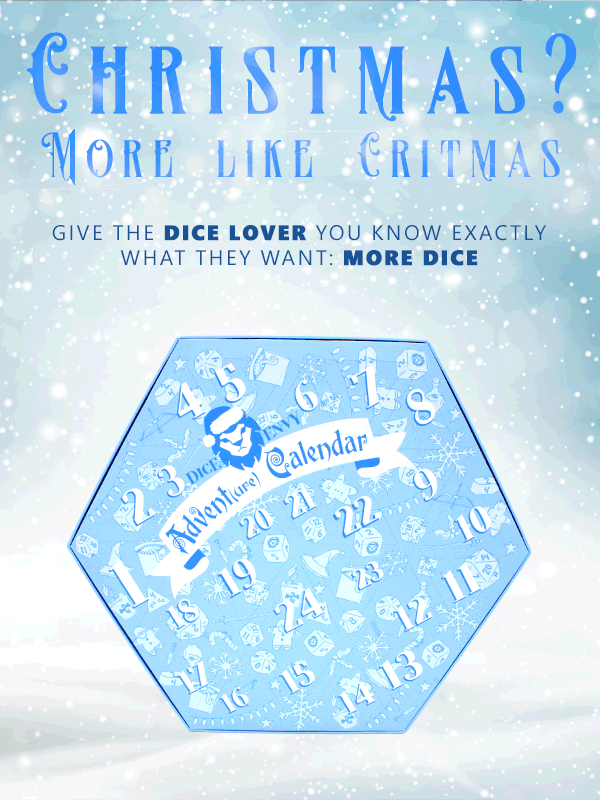 New! 🗓️ Advent(ure) Calendar - Dice Envy