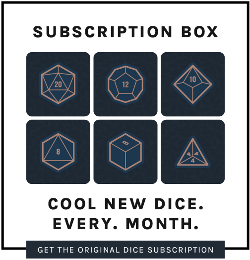 New Dice Sneak Peek! 🤫 Dice Envy