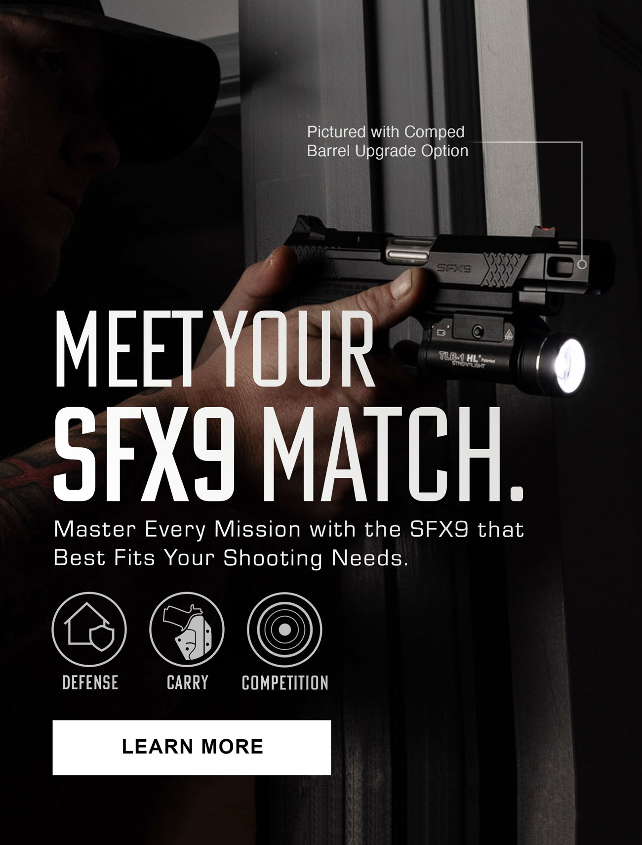 Meet Your SFX9 Match | Master Every Mission with the SFX9 Meet Your SFX9 Match | Master Every Mission with the SFX9