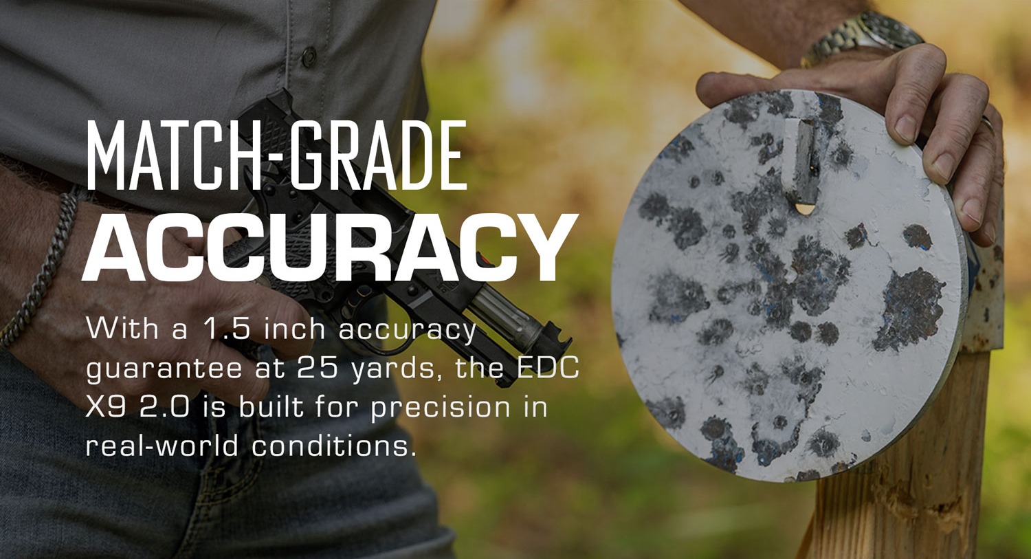 Match-Grade Accuracy