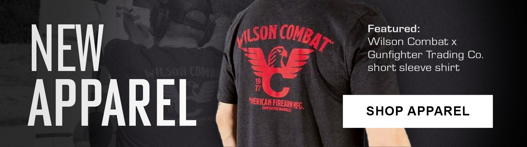 New Apparel | WC x Gunfighter Trading Co. Shirt New Apparel | WC x Gunfighter Trading Co. Shirt