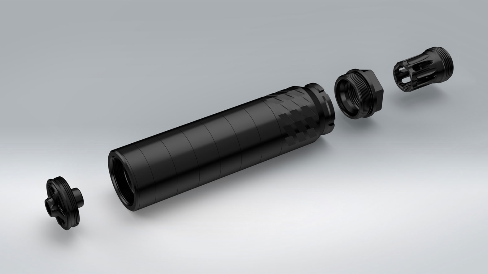 Silent Bandit Exploded Parts View