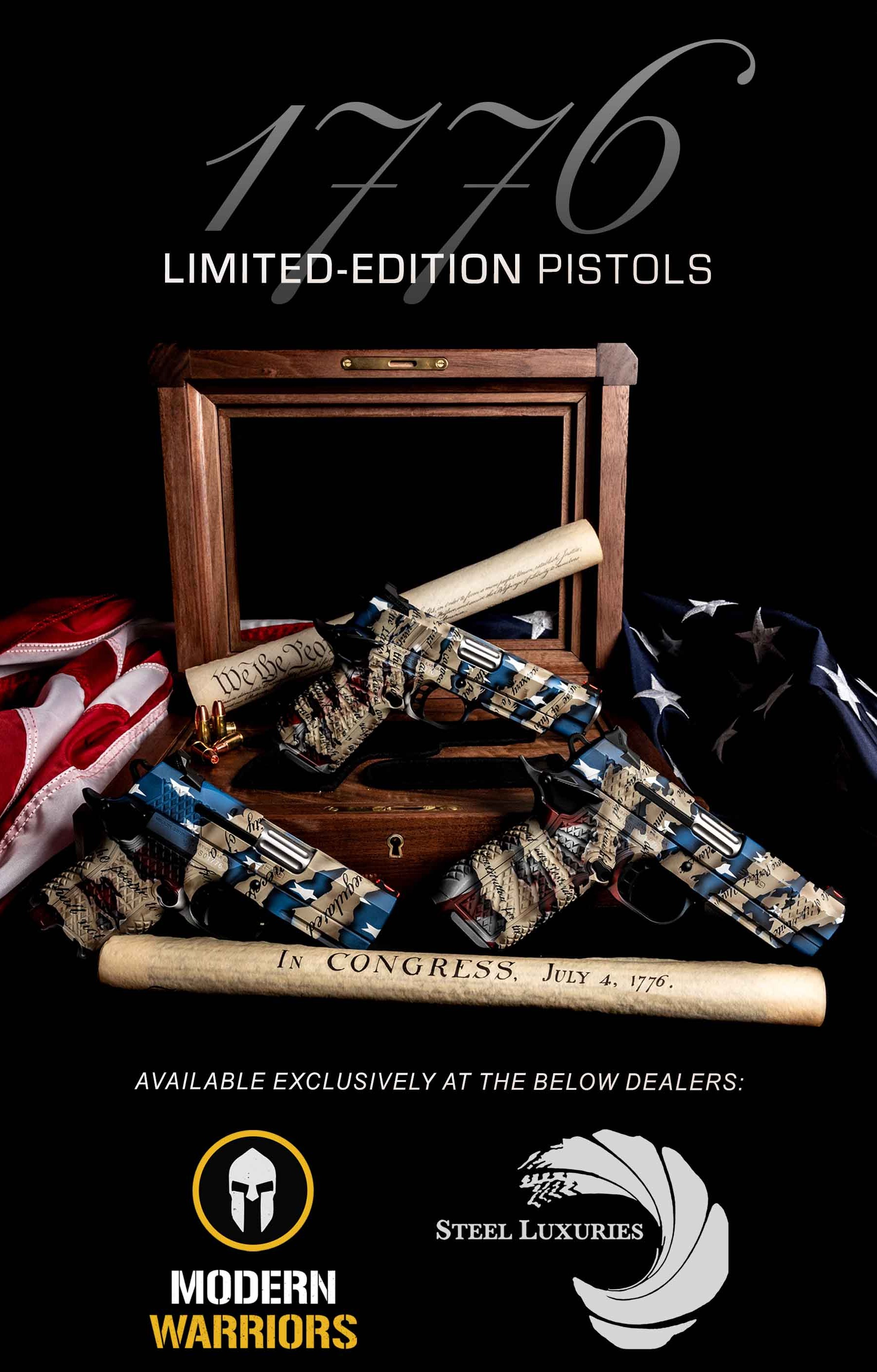 1776 Limited-Edition Pistols