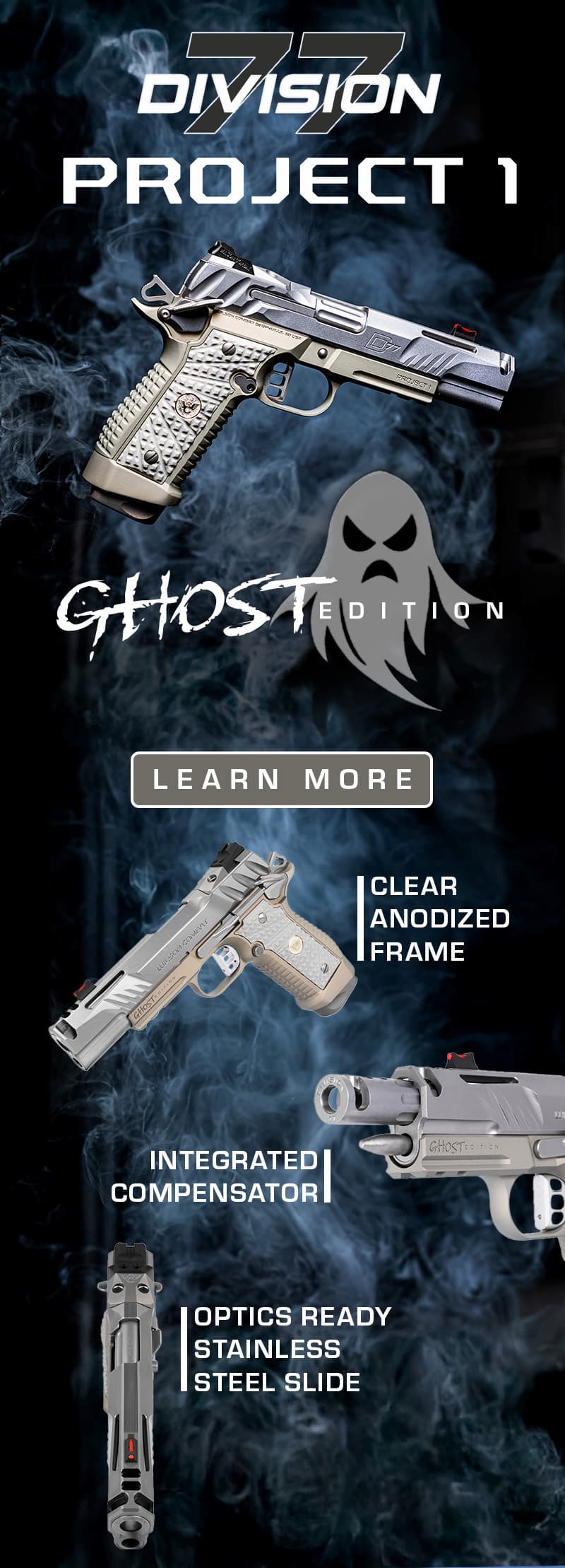 division 77 project 1 ghost edition