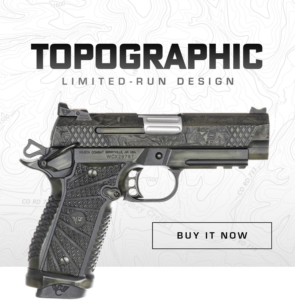 Special Edition: Topographic Limited-Run Design X9