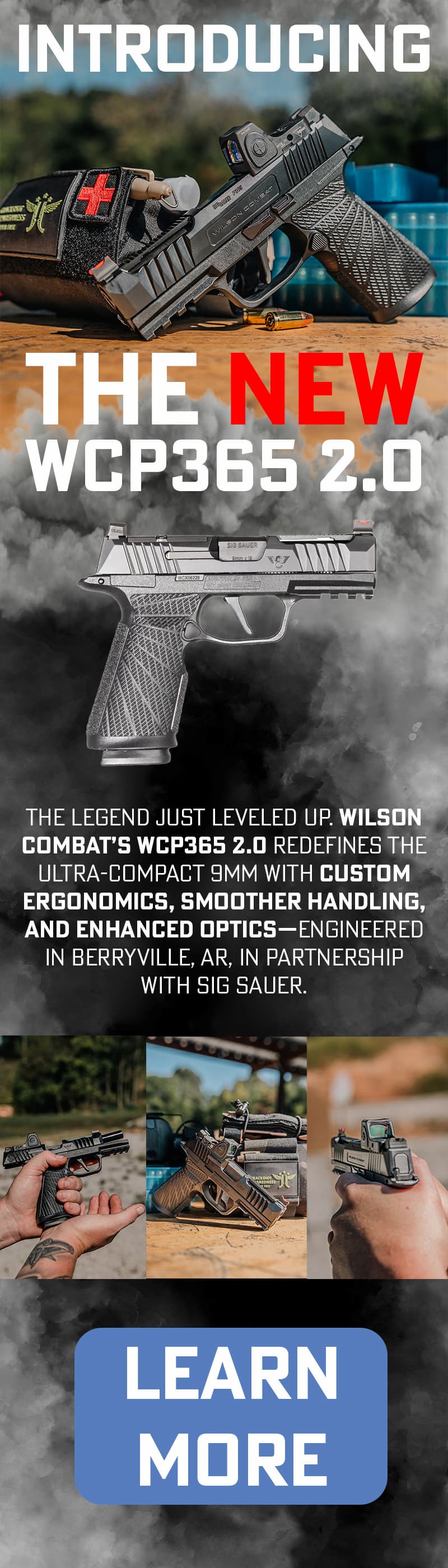 wcp365 2.0 new pistol announcement