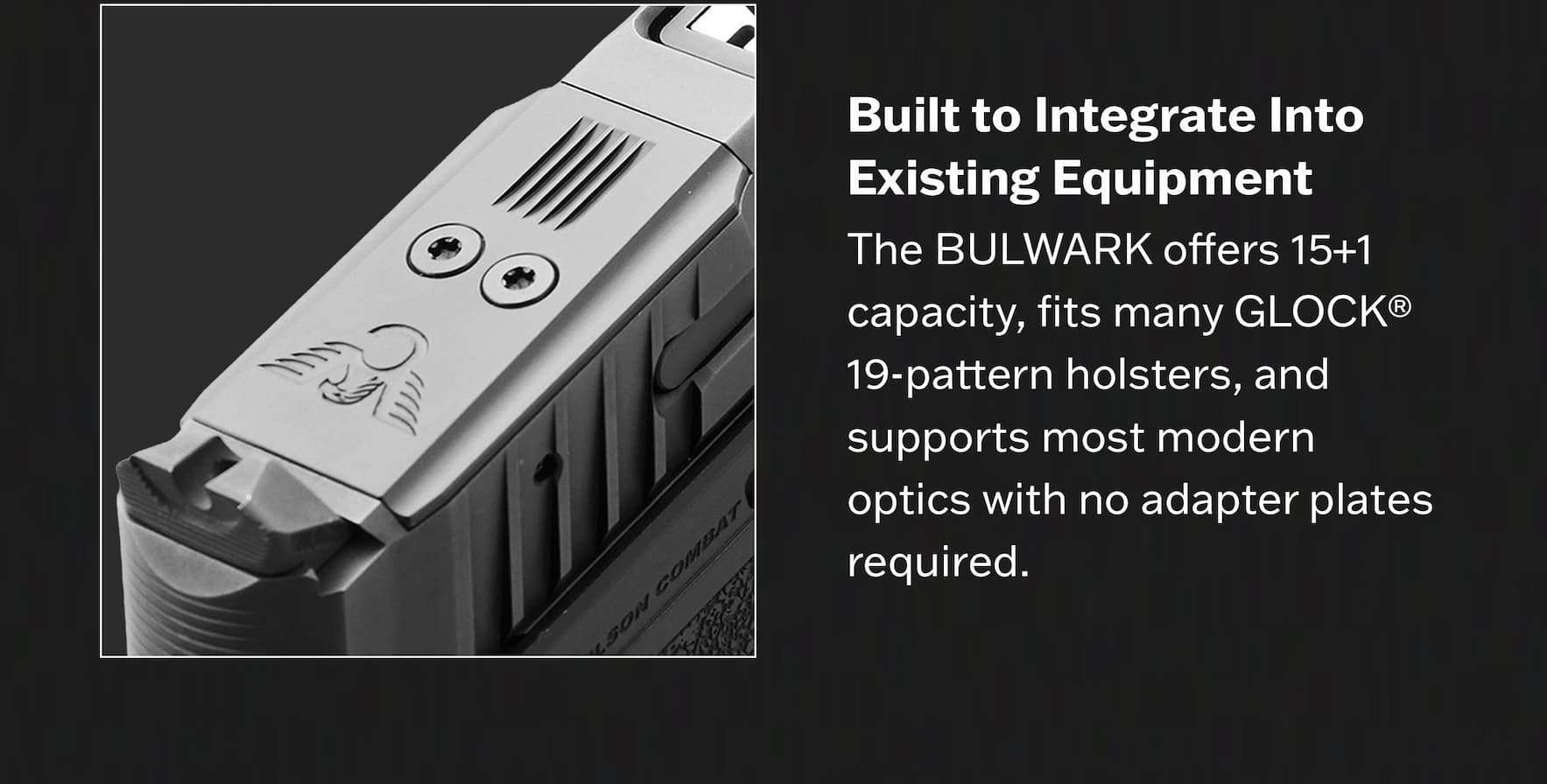 BULWARK | All-New 9mm Pistol