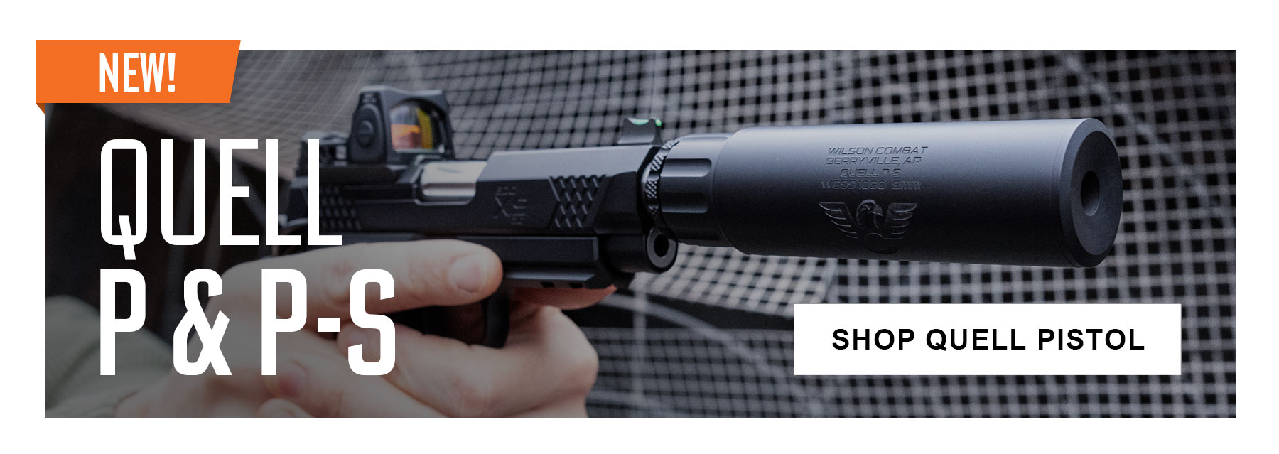 QUELL P & P-S Suppressors