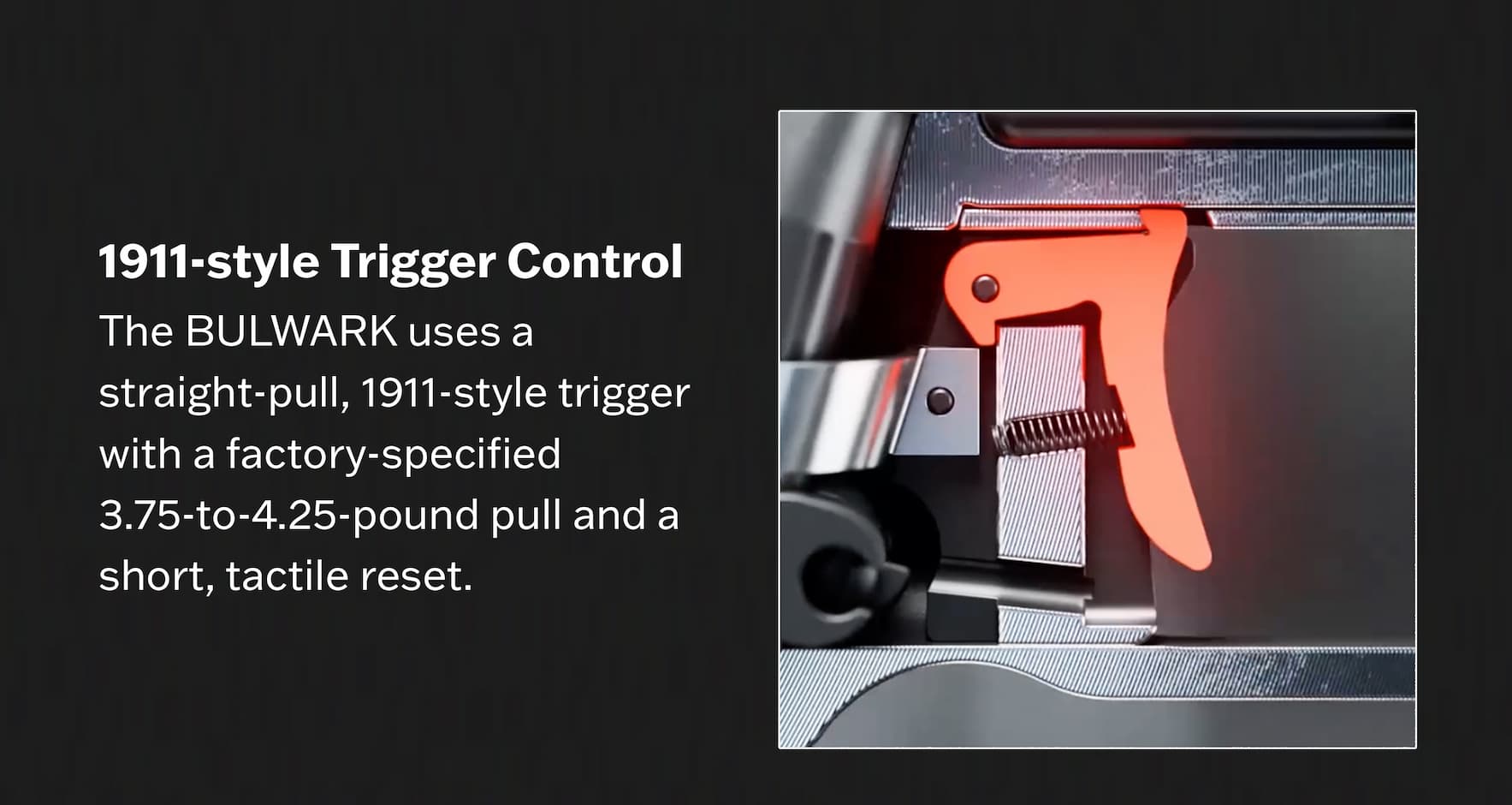 BULWARK | All-New 9mm Pistol