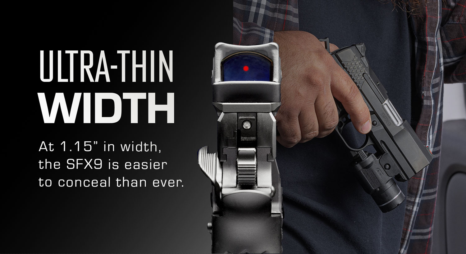 Ultra-thin Width | SFX9 Ultra-thin Width | SFX9