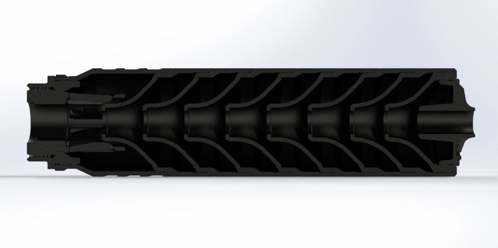 Silent Bandit Gas Trap Design