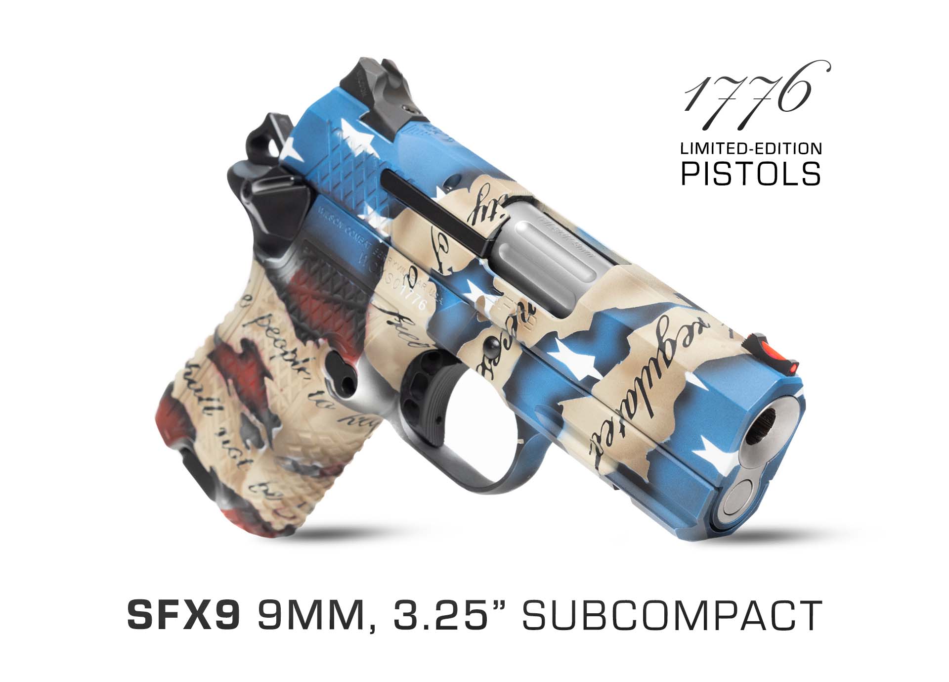 SFX9 9mm, 3.25" Subcompact