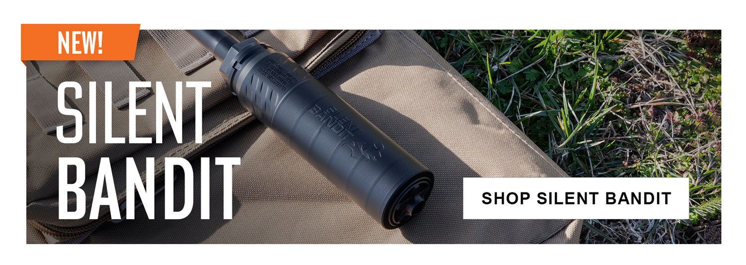 Silent Bandit Suppressors