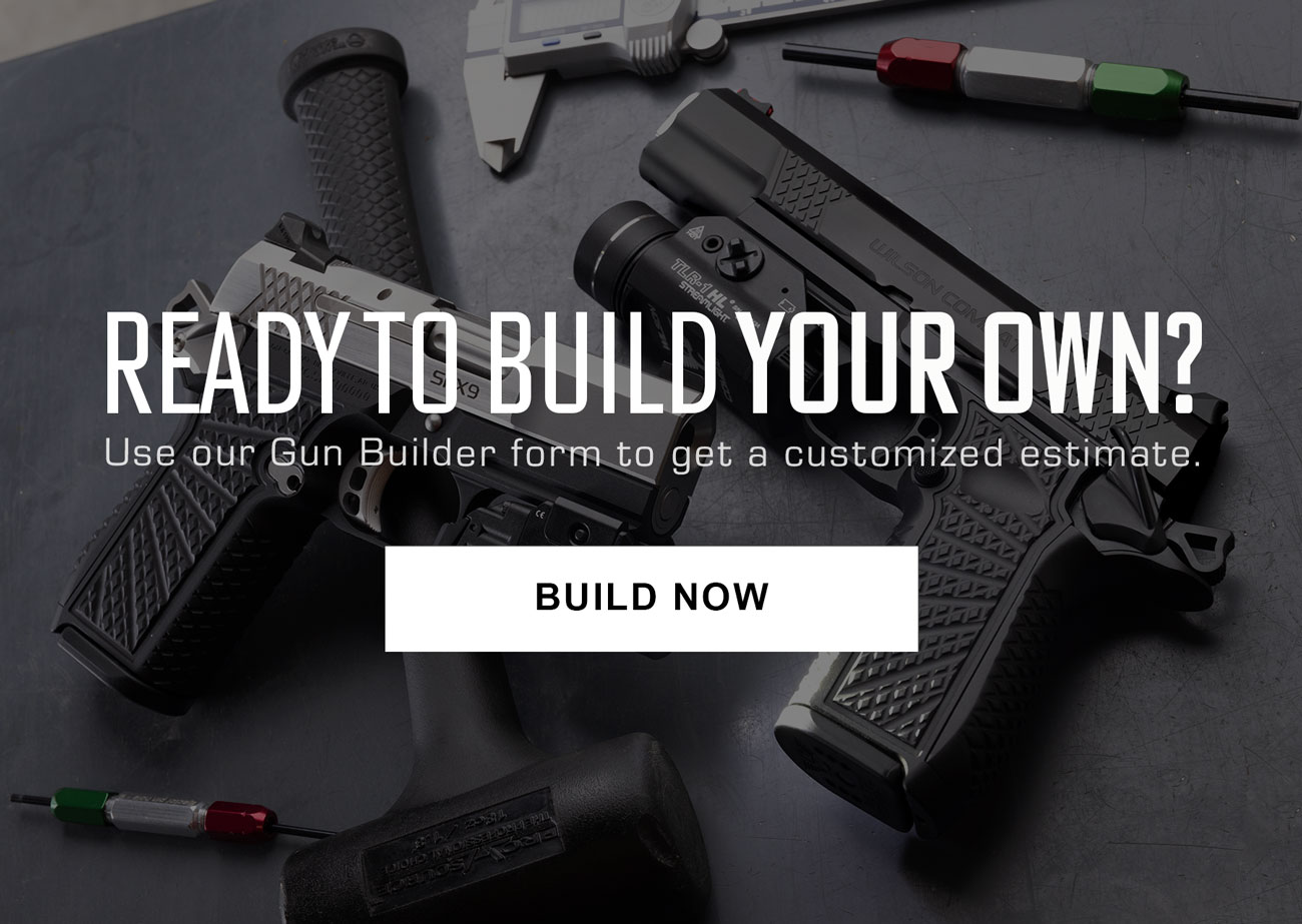 Ready to Build Your Own? Ready to Build Your Own?