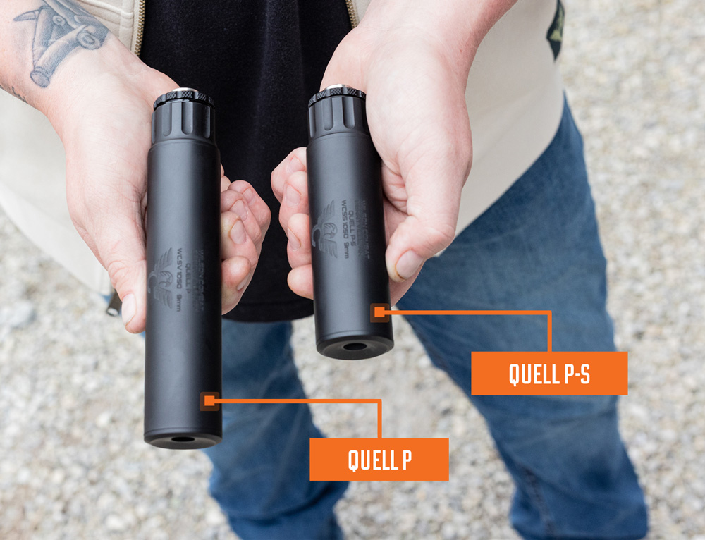 QUELL Full-Size or Compact