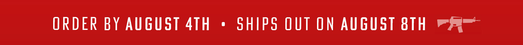 Order by August 4 | Wilson Combat Nine Line Limited Time Design Apparel