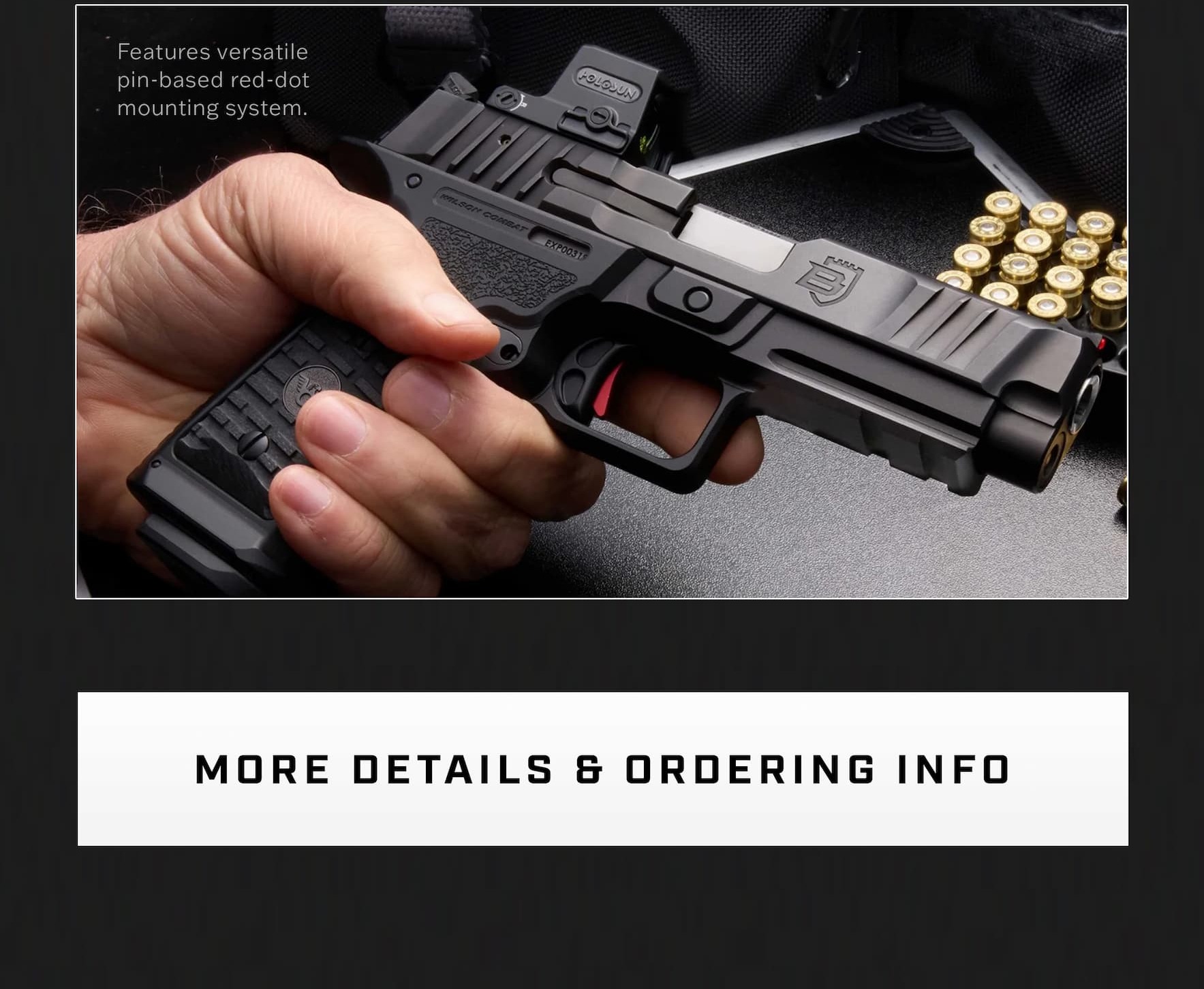 BULWARK | All-New 9mm Pistol