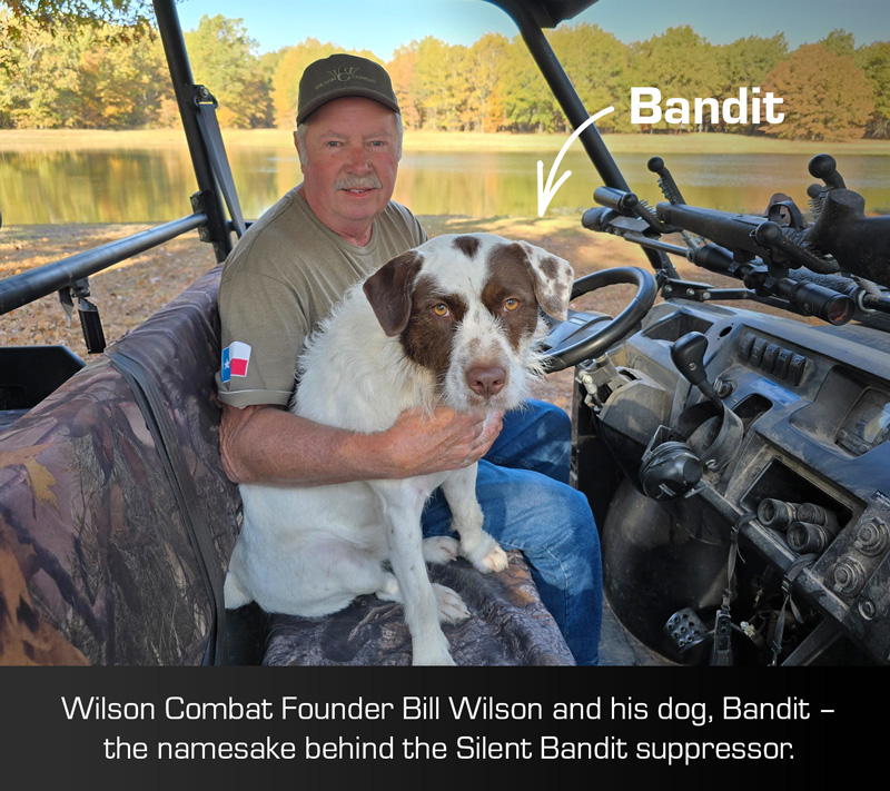 Bill Wilson, Bandit.