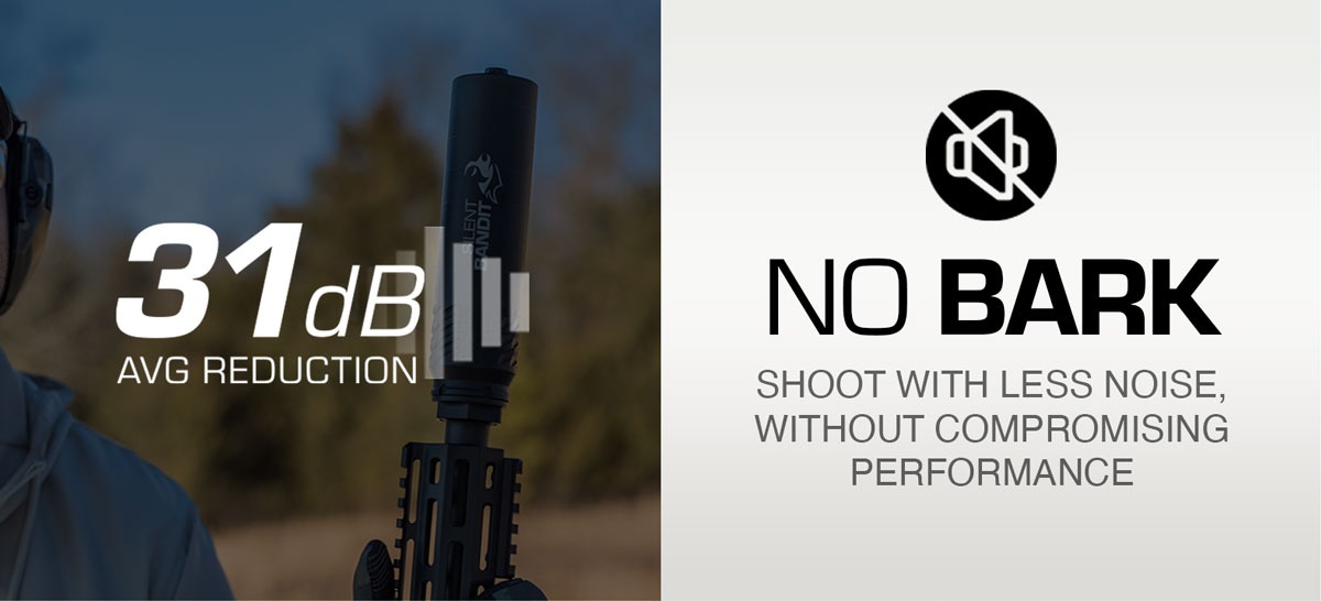 No Bark | Shoot with Less Noise