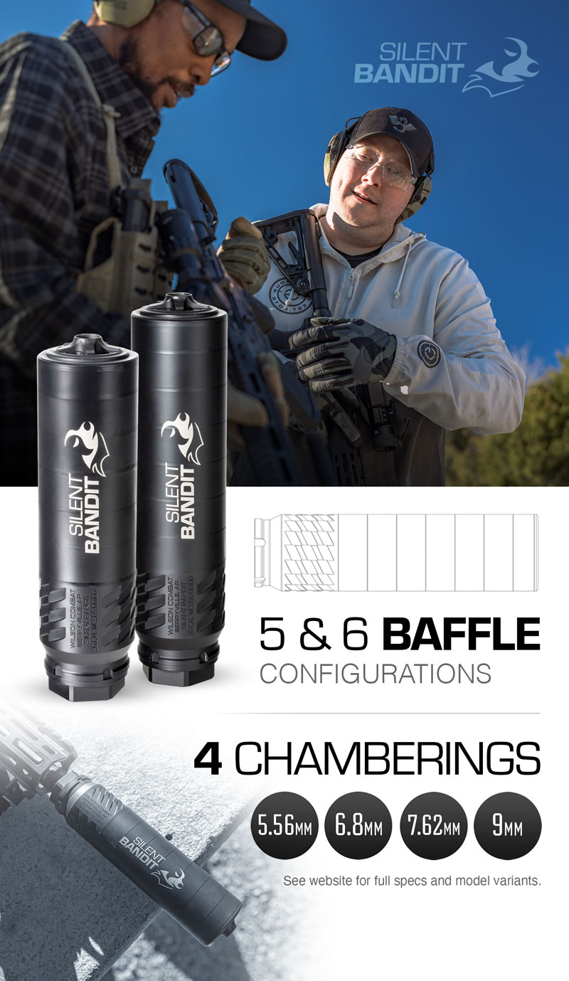 5 & 6 Baffle Configurations | Caliber Options