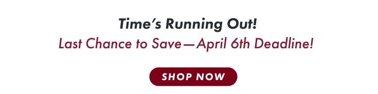 Spring Sale