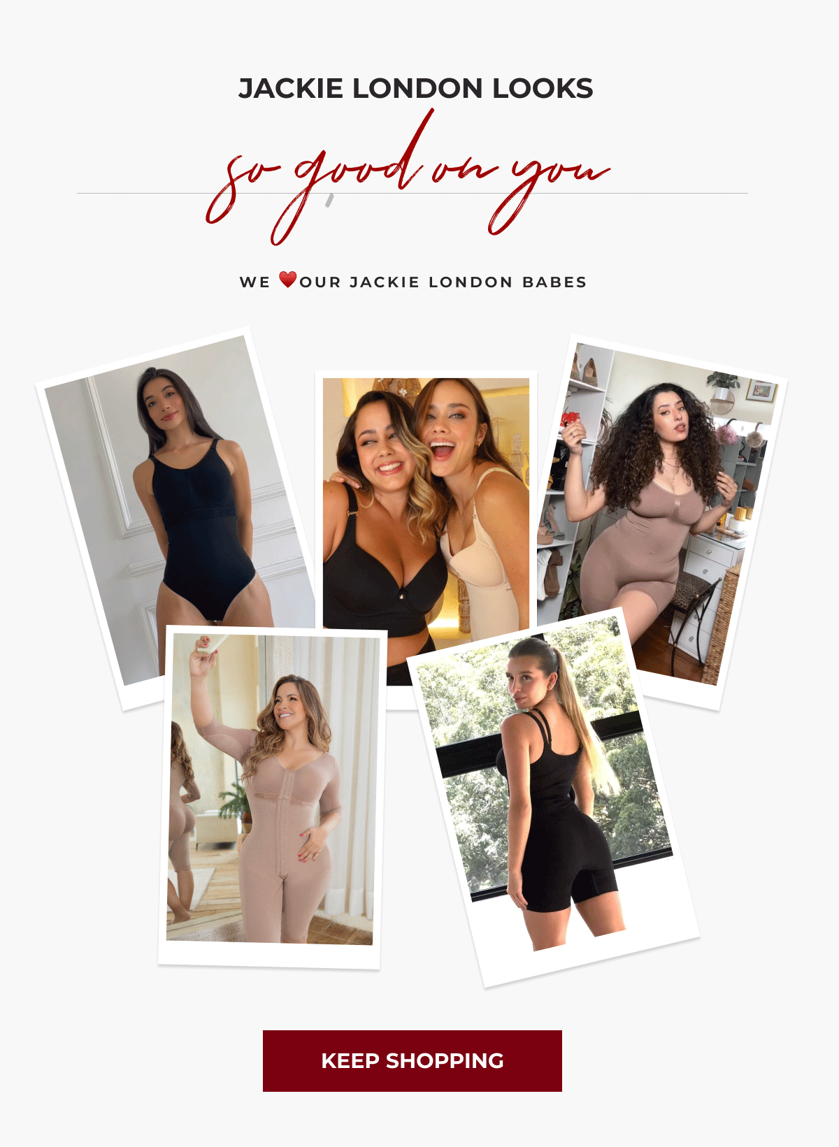  We Love Our Jackie London Babes