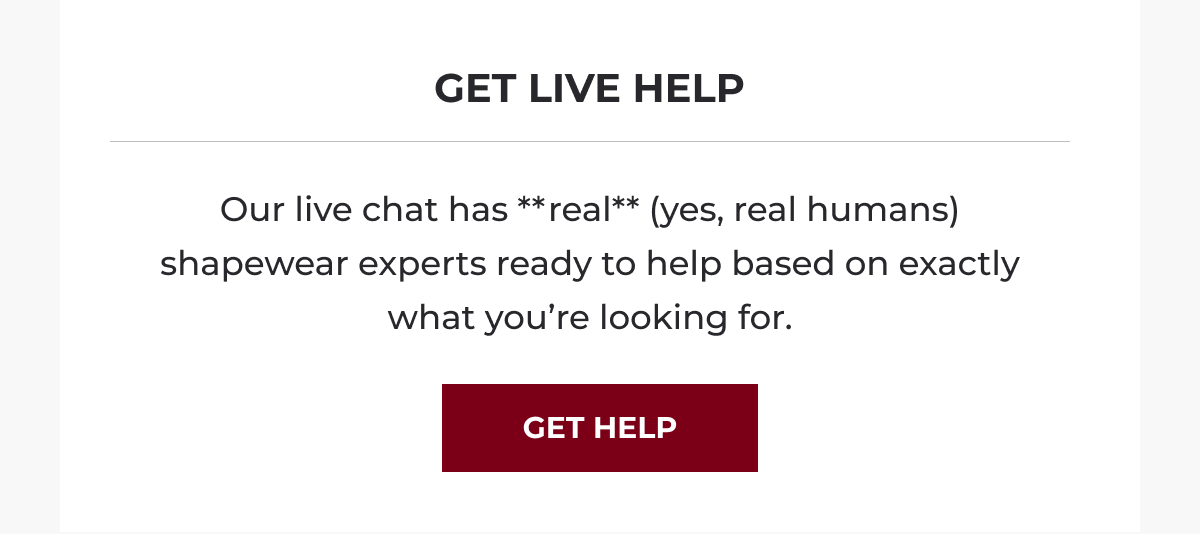 Get Live Help