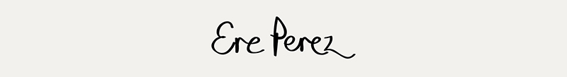 Ere Perez Natural Cosmetics