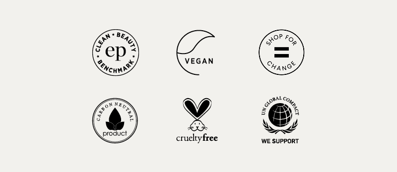 Clean Beauty Pioneers Est. 2002