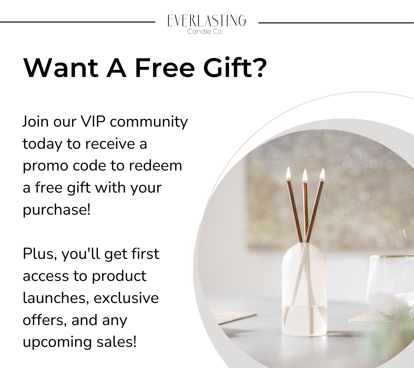 Contact Everlasting Candle Co.®