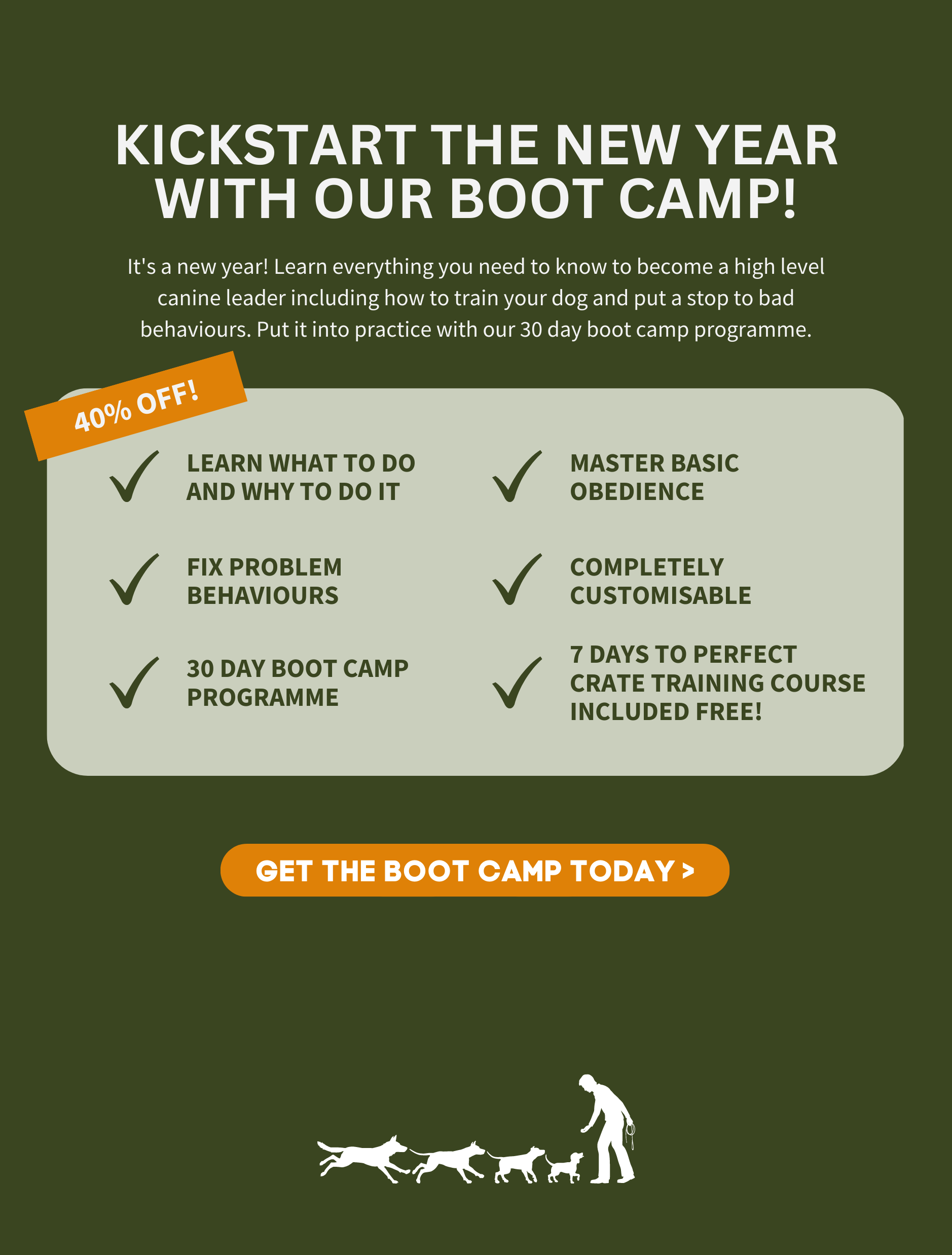 New Year, New Training! Fenrir Canine Leaders