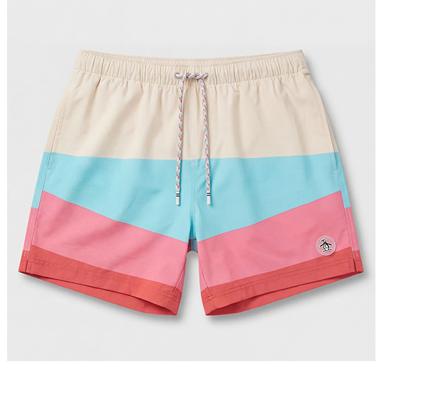 Shop the 5" Degrade Wave Swim Short
