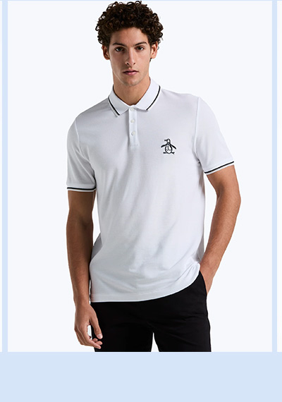 Shop the Mega Pete Pique Polo