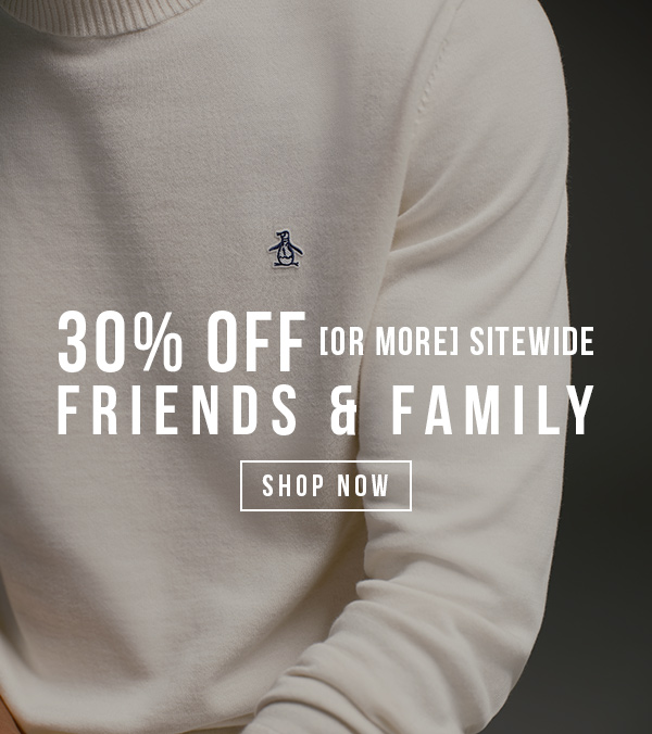 Shop The Friends & Family Event Now