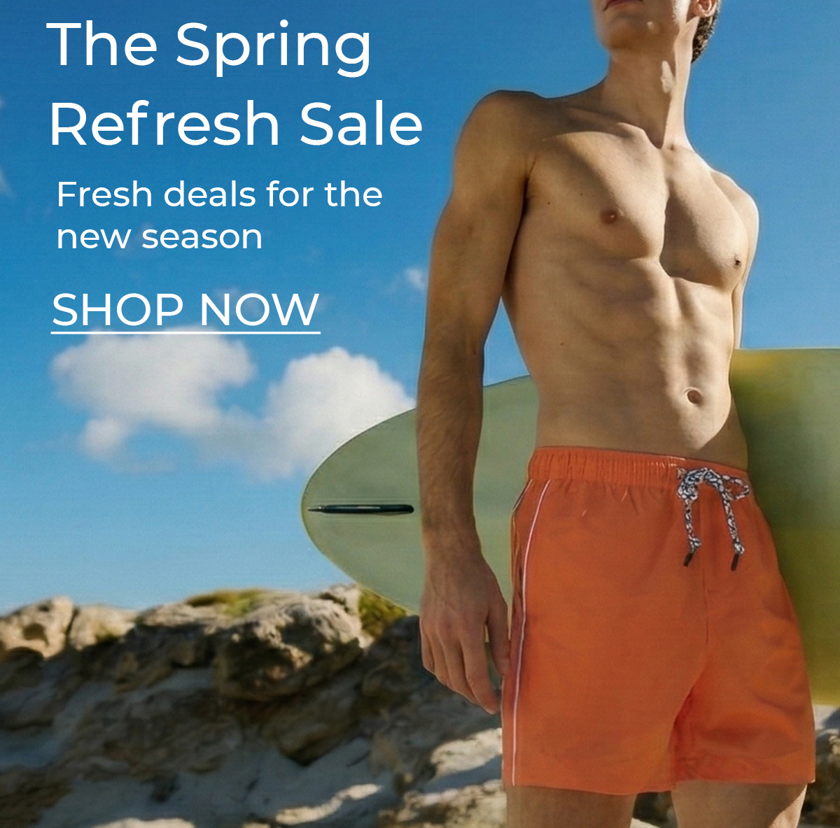 Shop The Spring Refresh Sale Now