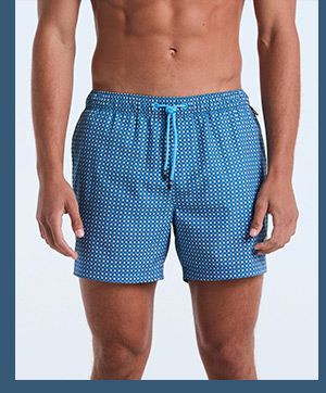 Shop the Windowpane Print 5" Swim