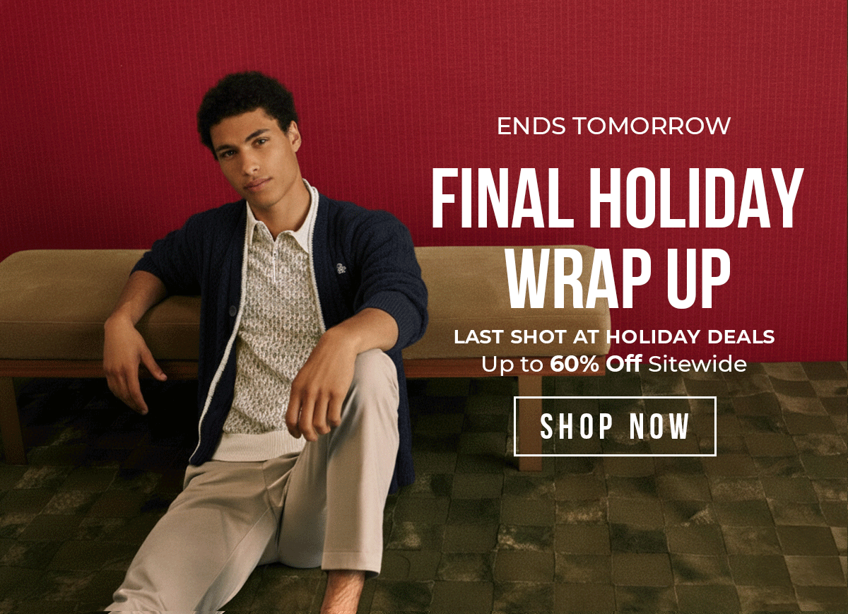 Shop The Holiday Wrap Up