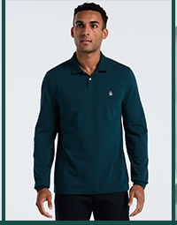 Shop the Cotton Pique Tennis Polo