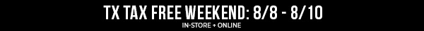 Texas Tax Free Weekend