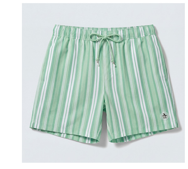 Shop the 5" Vert Stripes Swim Short