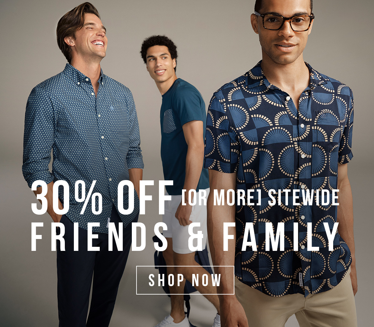 Shop the Friend and Family Event Now