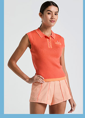 Shop Women's Golf Sweater Polo
