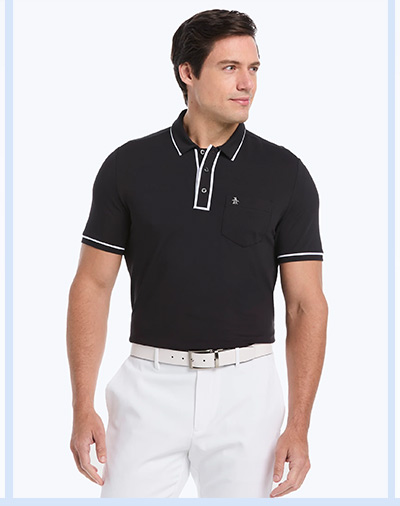 Shop the Technical Earl™ Golf Pocket Polo