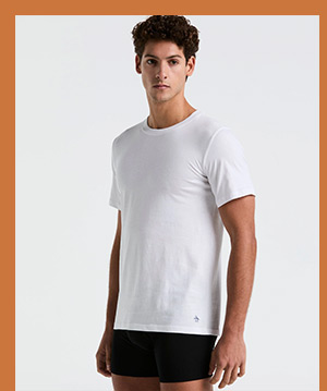 Shop the 4 Pack Solid Crew Tees